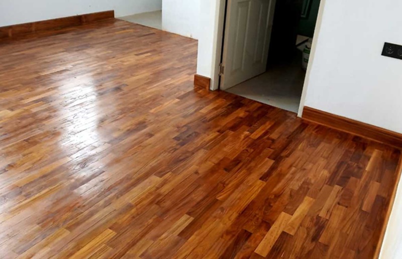 Olahan Lantai Kayu Jati untuk Hunian Mewah dan Elegan