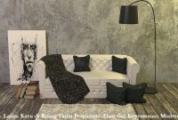 Lantai Kayu di Ruang Tamu Perpaduan Alam dan Kenyamanan Modern
