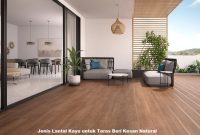 Jenis Lantai Kayu untuk Teras Beri Kesan Natural